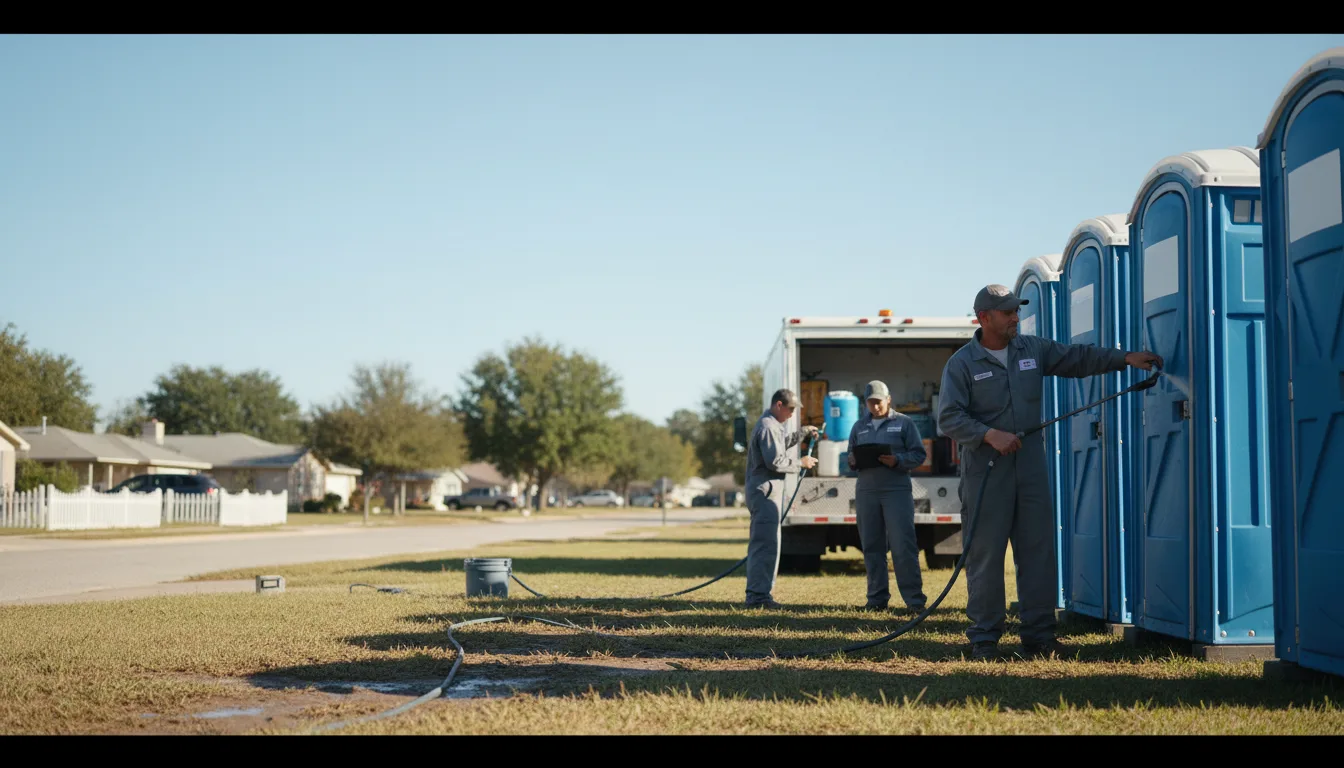 Long-Term Portable Toilet Rental in South Carrollton, KY near me